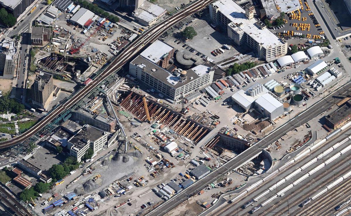 Copy of Tunnel Access chamber in Sunnyside Queens. 