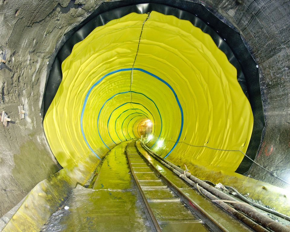 Copy of Waterproofing East Bound Tunnel, June 2011