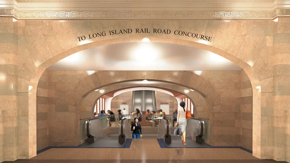 Copy of Dining Concourse Escalator