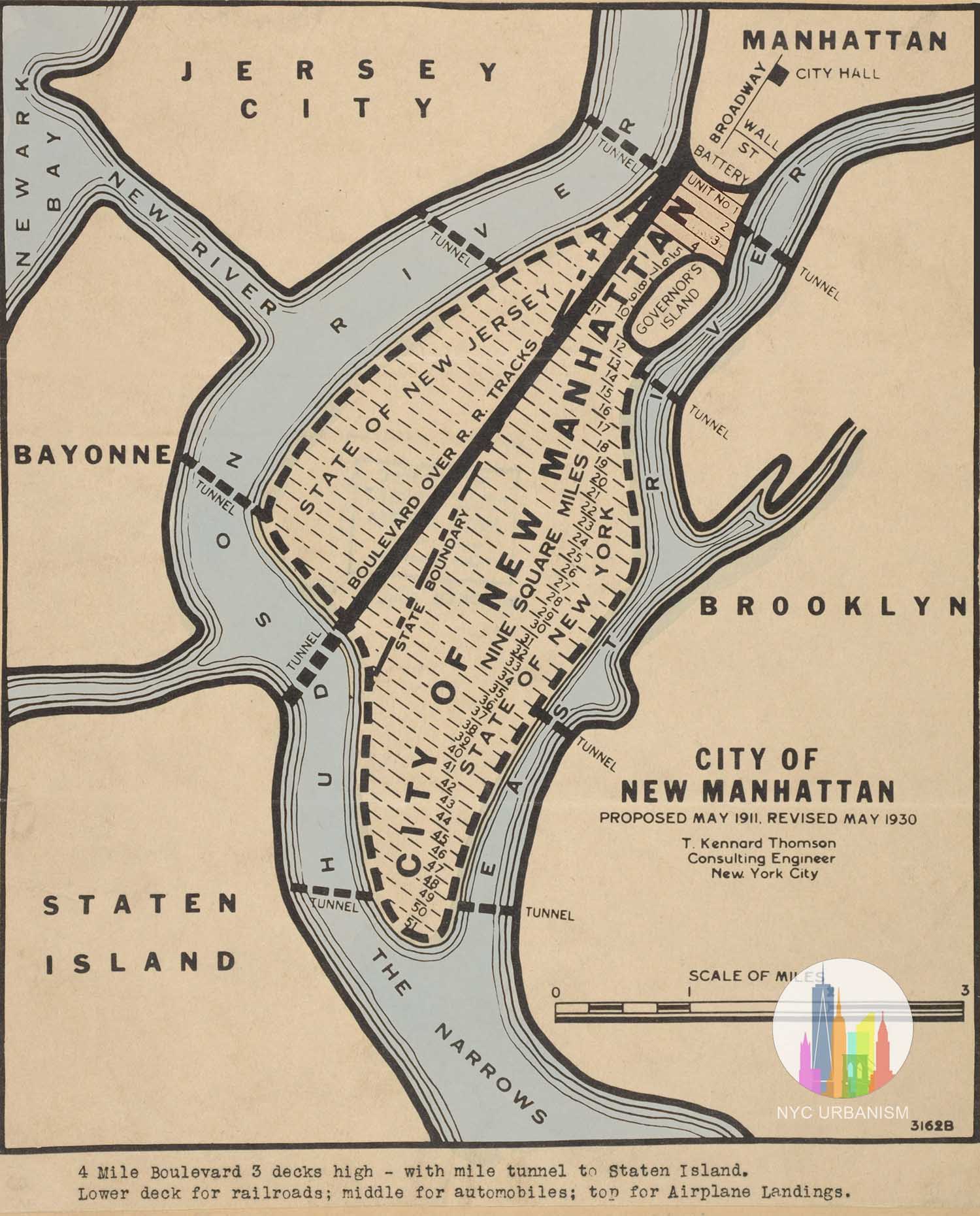 NY Harbor Landfill Map