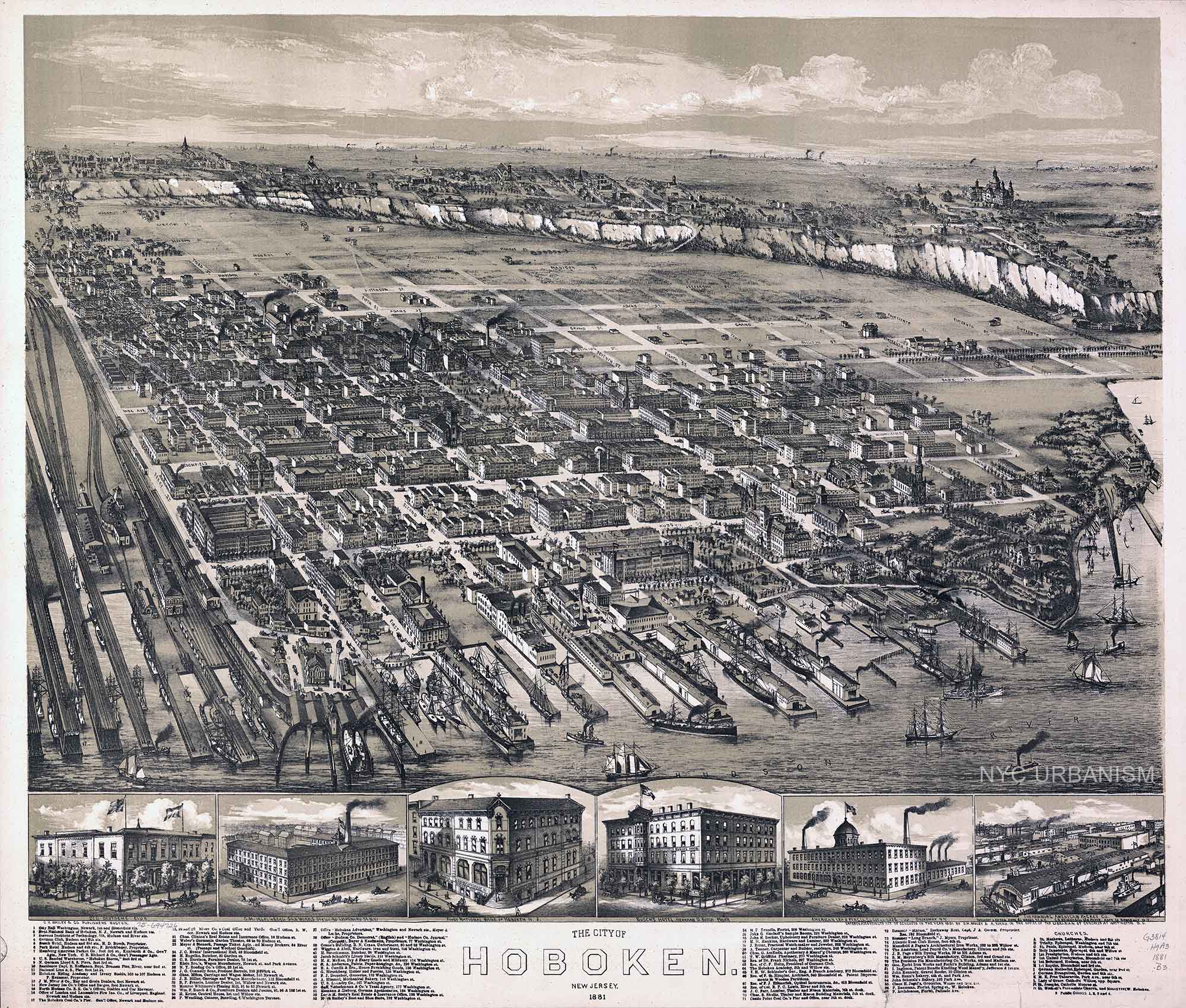 City of Hoboken, 1881