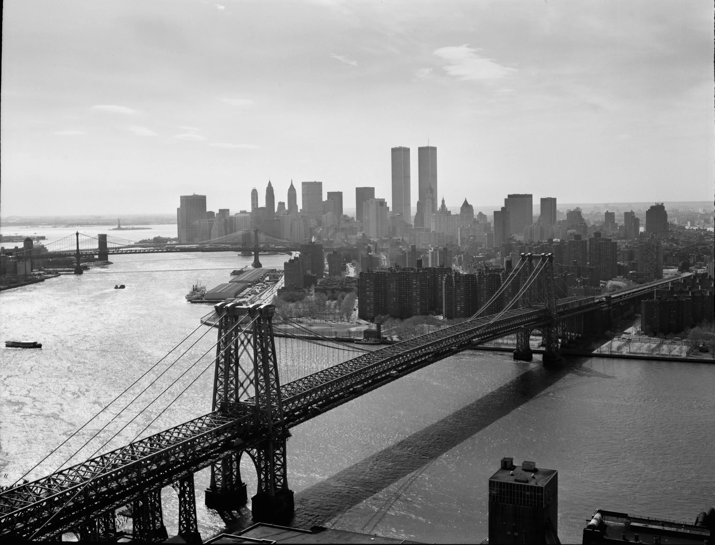 Williamsburg Bridge, 1980 