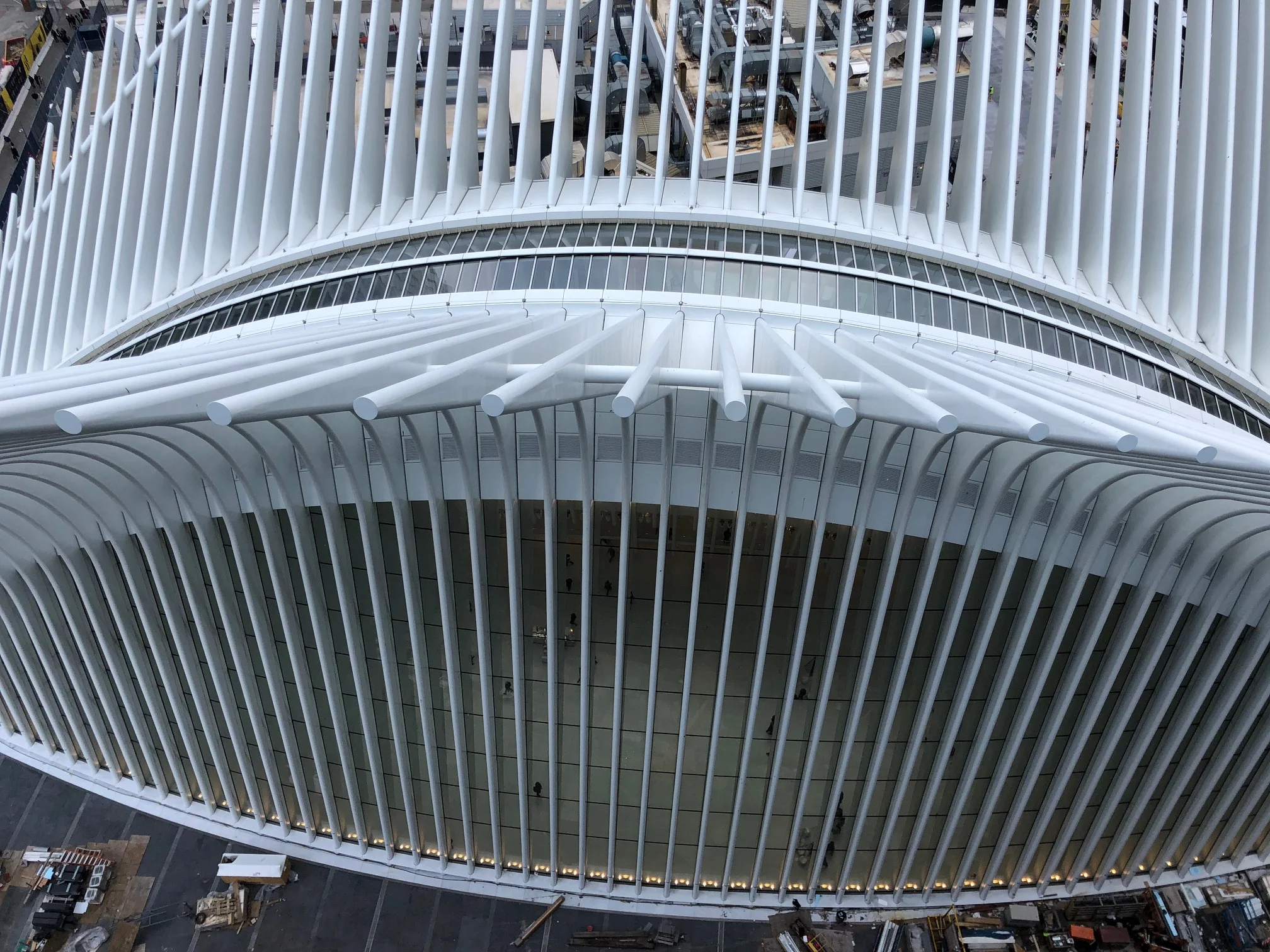 Leaks in the WTC Oculus Skylight