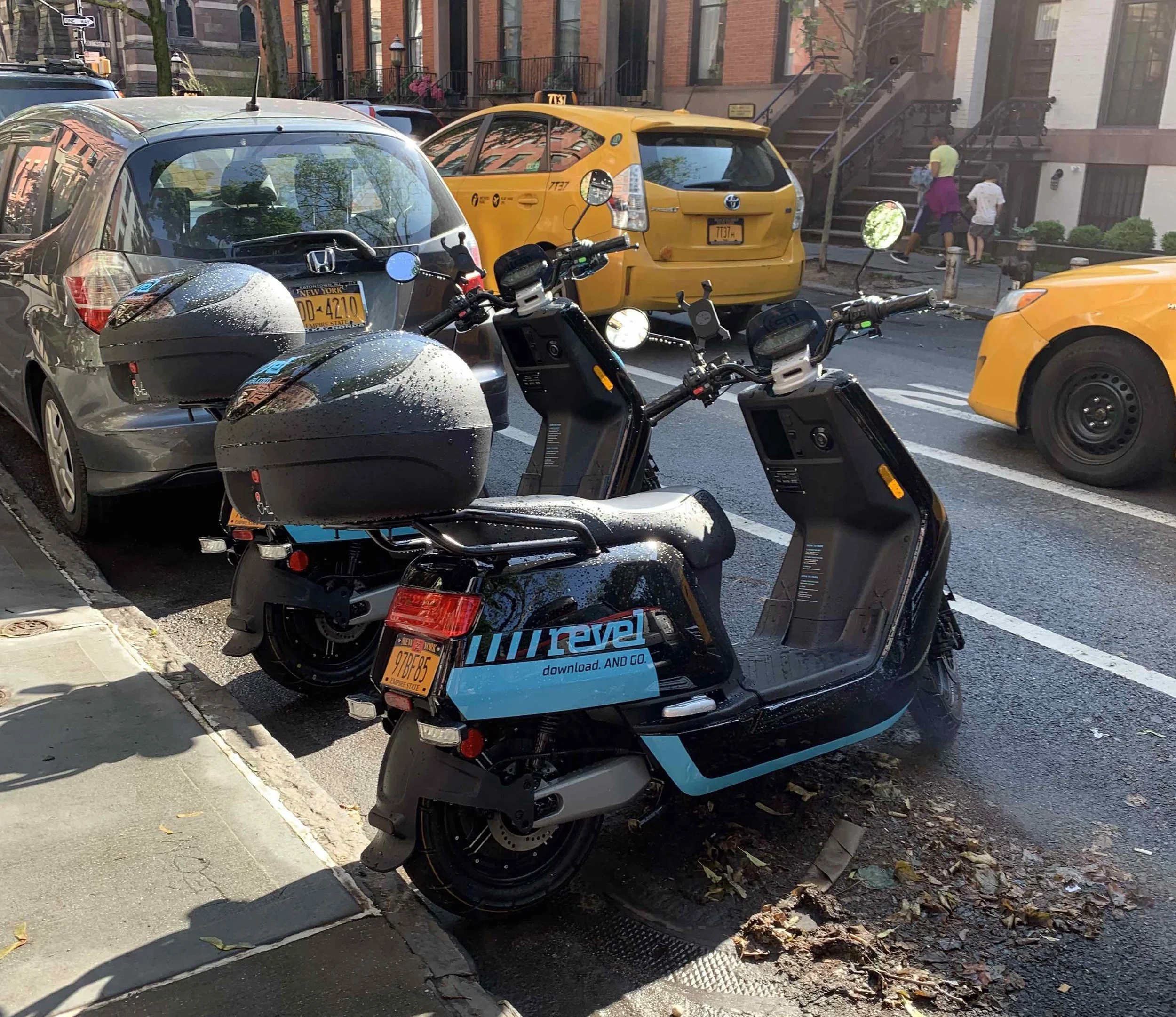 Clinton Street, Brooklyn, May 2019