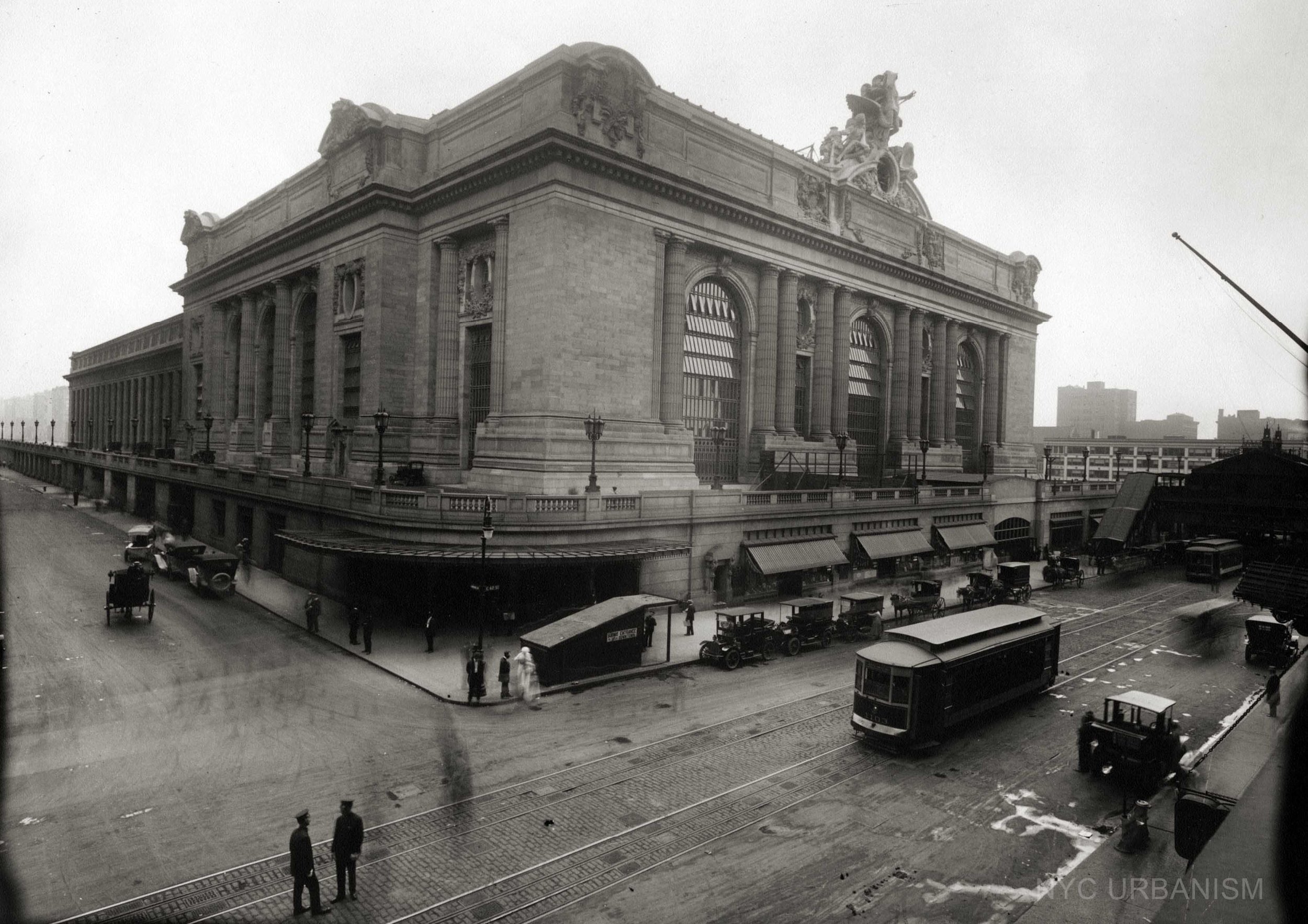 Grand Central - 42nd Street 1913