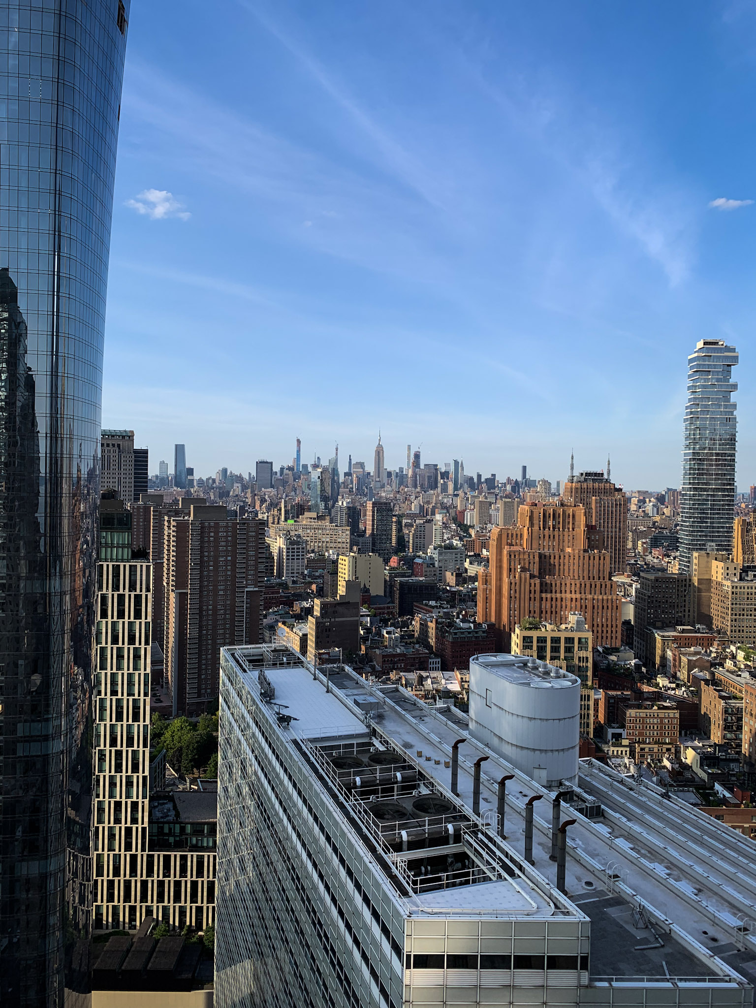 Penthouse view north