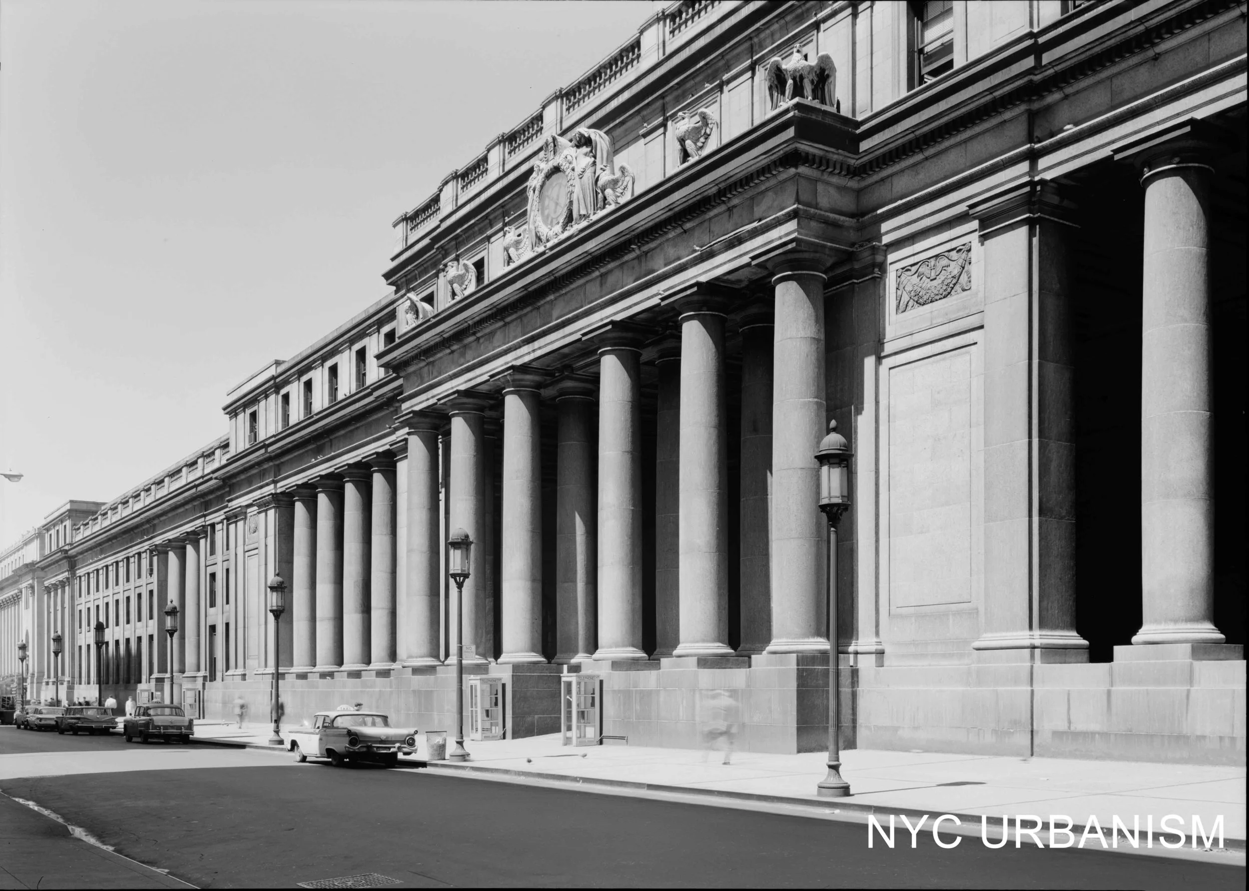 Penn Station Facade (1963)