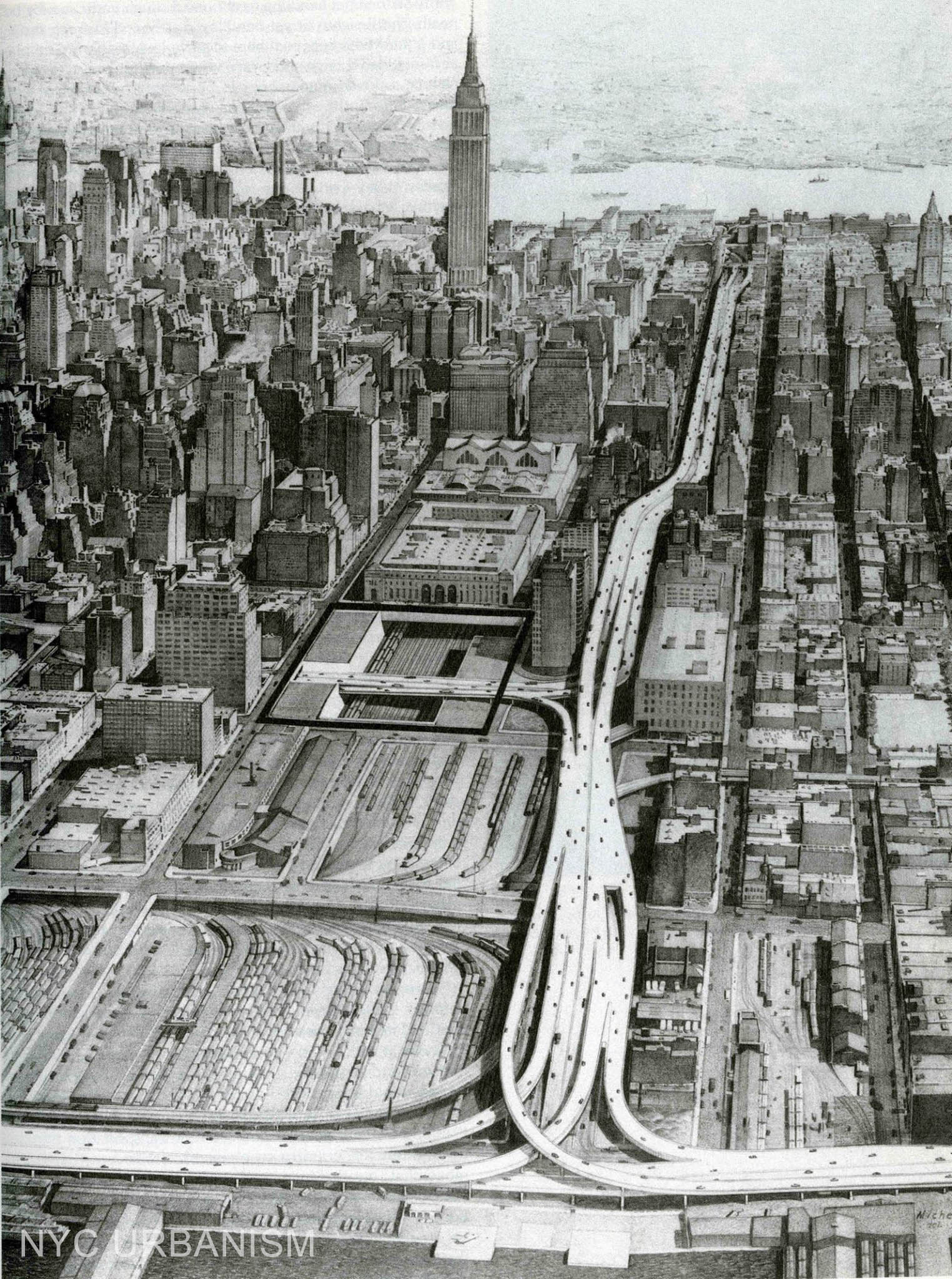 Mapmondays Mid Manhattan Expressway Nyc Urbanism