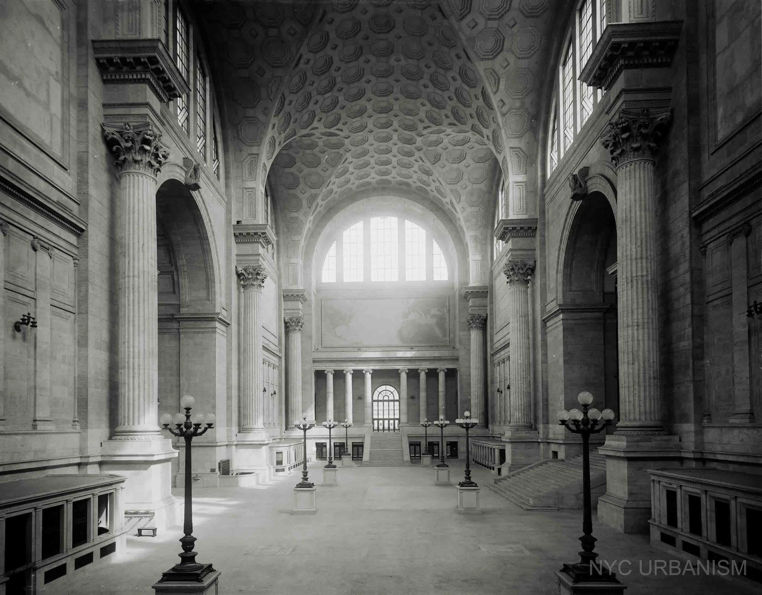 Pennsylvania Station General Waiting Room 
