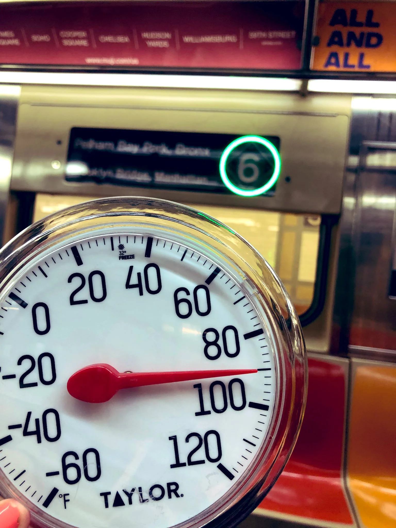 HOTTEST SUBWAY PLATFORMS