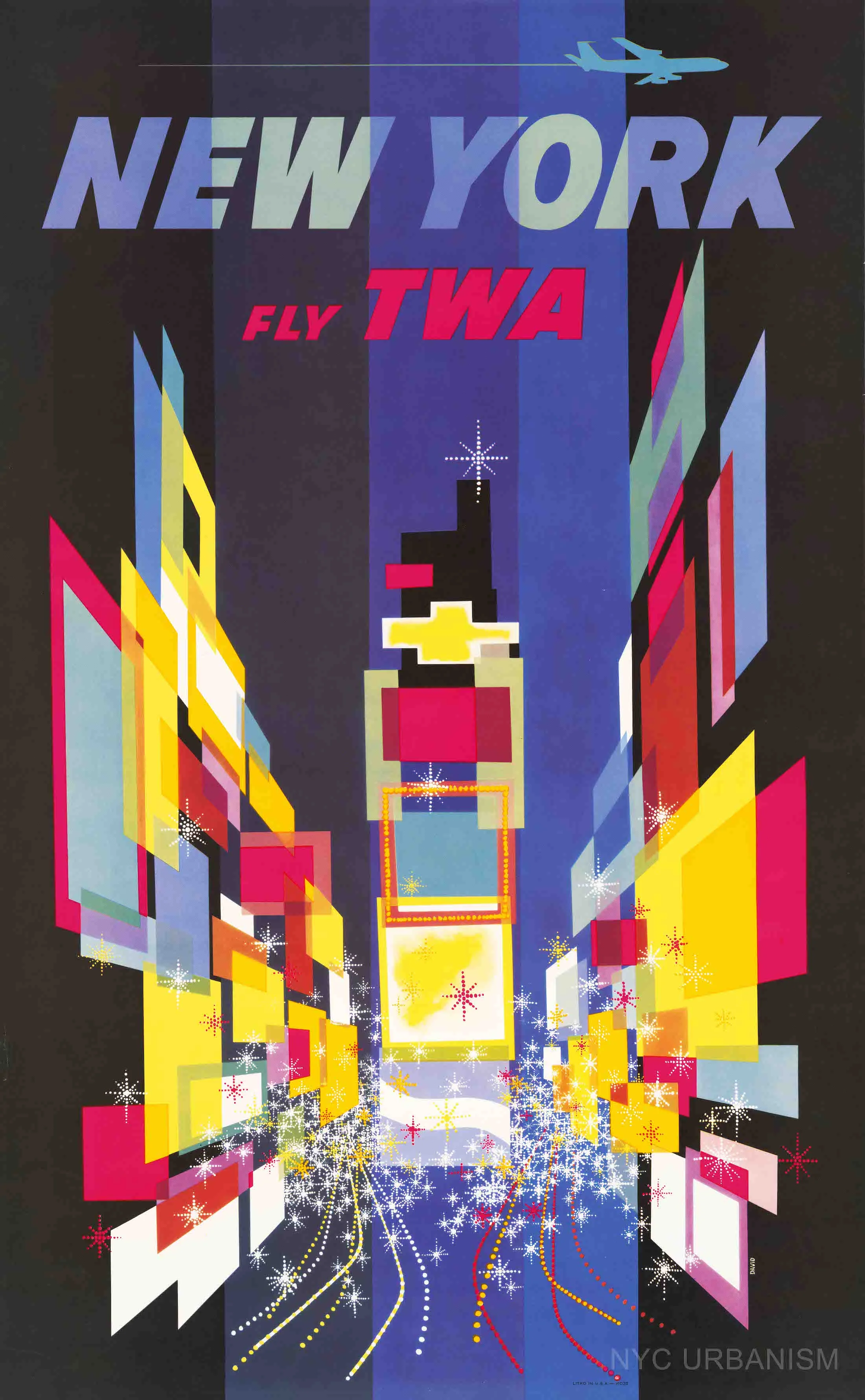 FLY TWA (Times Square)