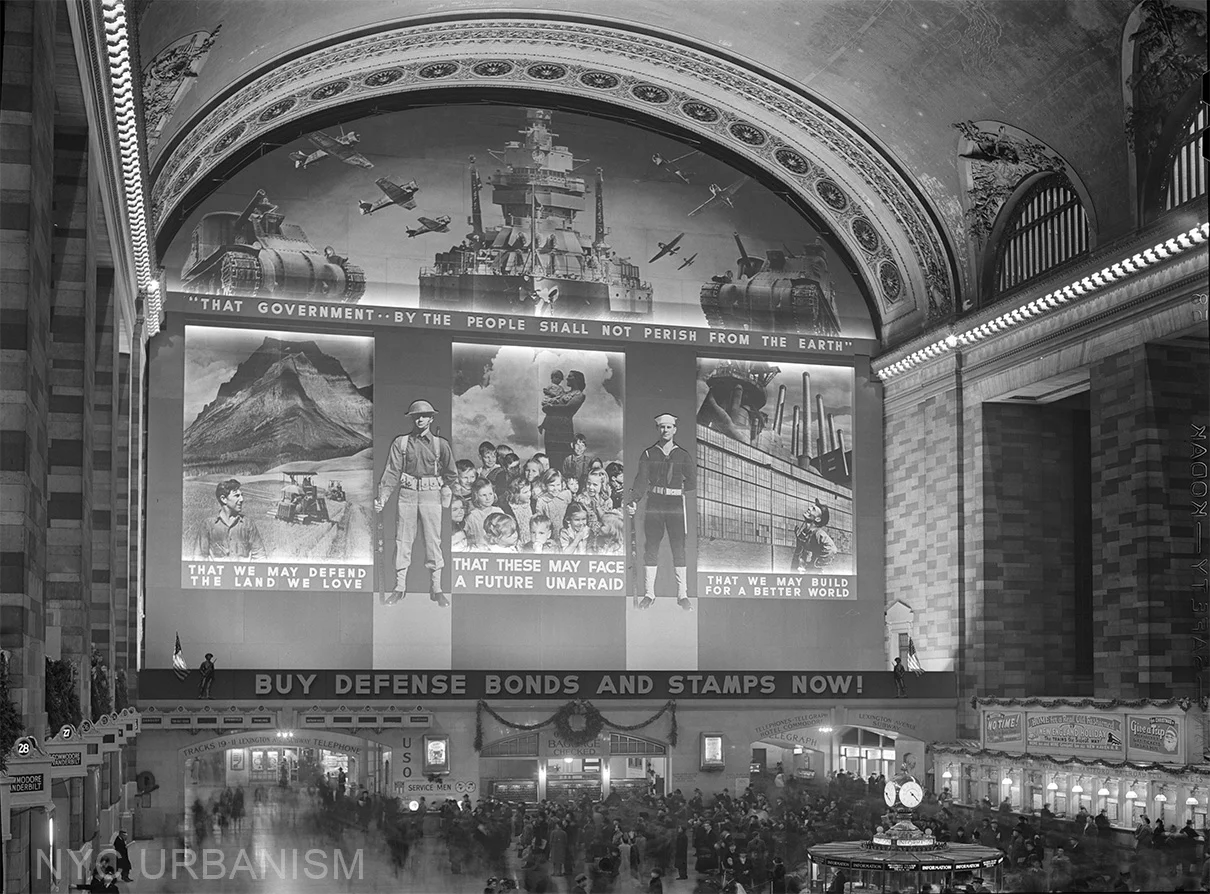 War Bond Mural, Grand Central