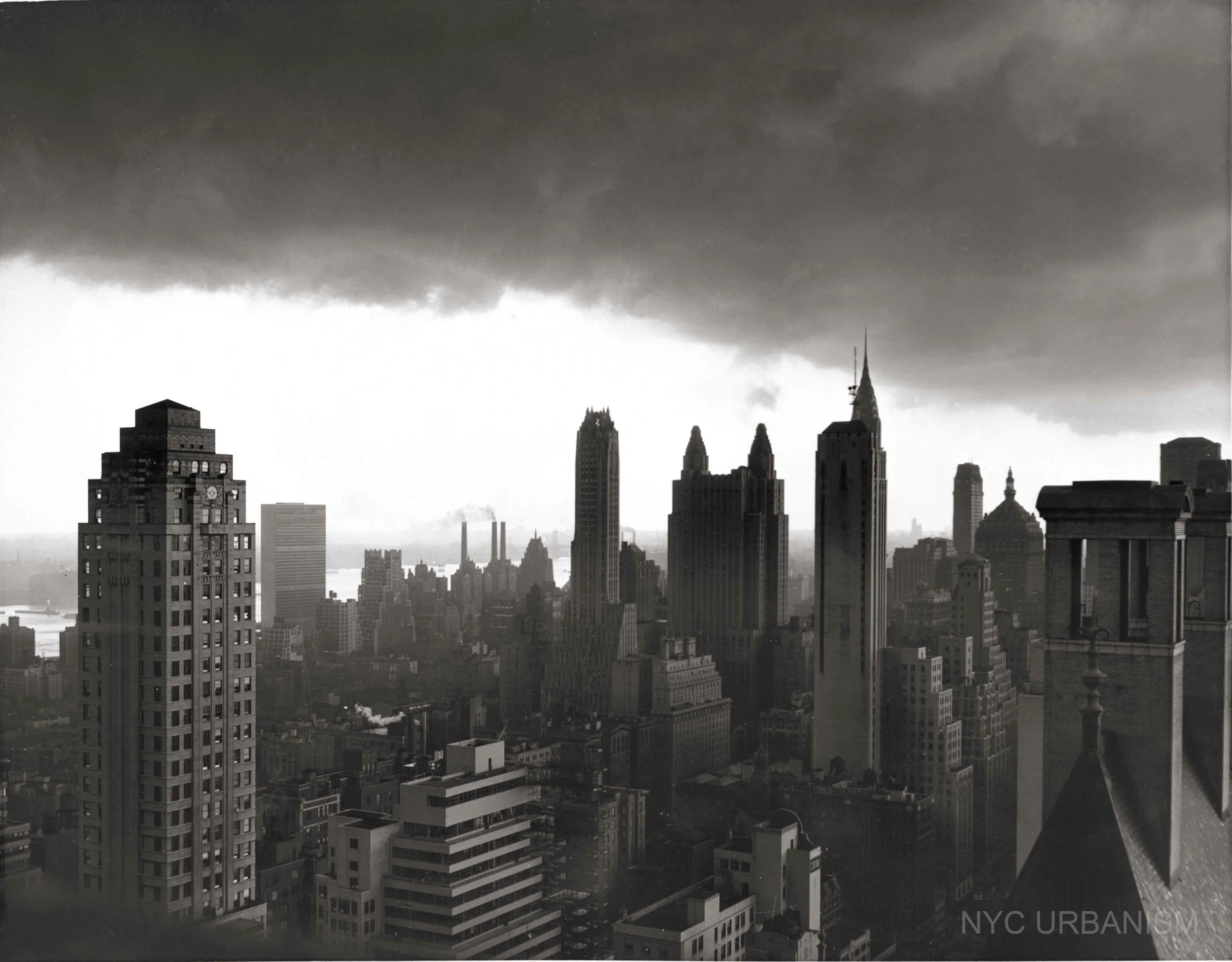 Stormy City