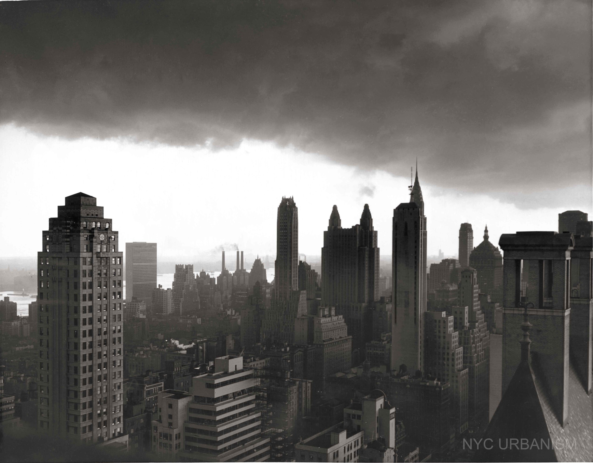 Stormy City — NYC URBANISM