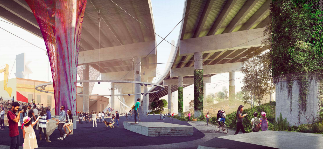 Rendering of ‘K-flex 2’ courtesy of Public Work