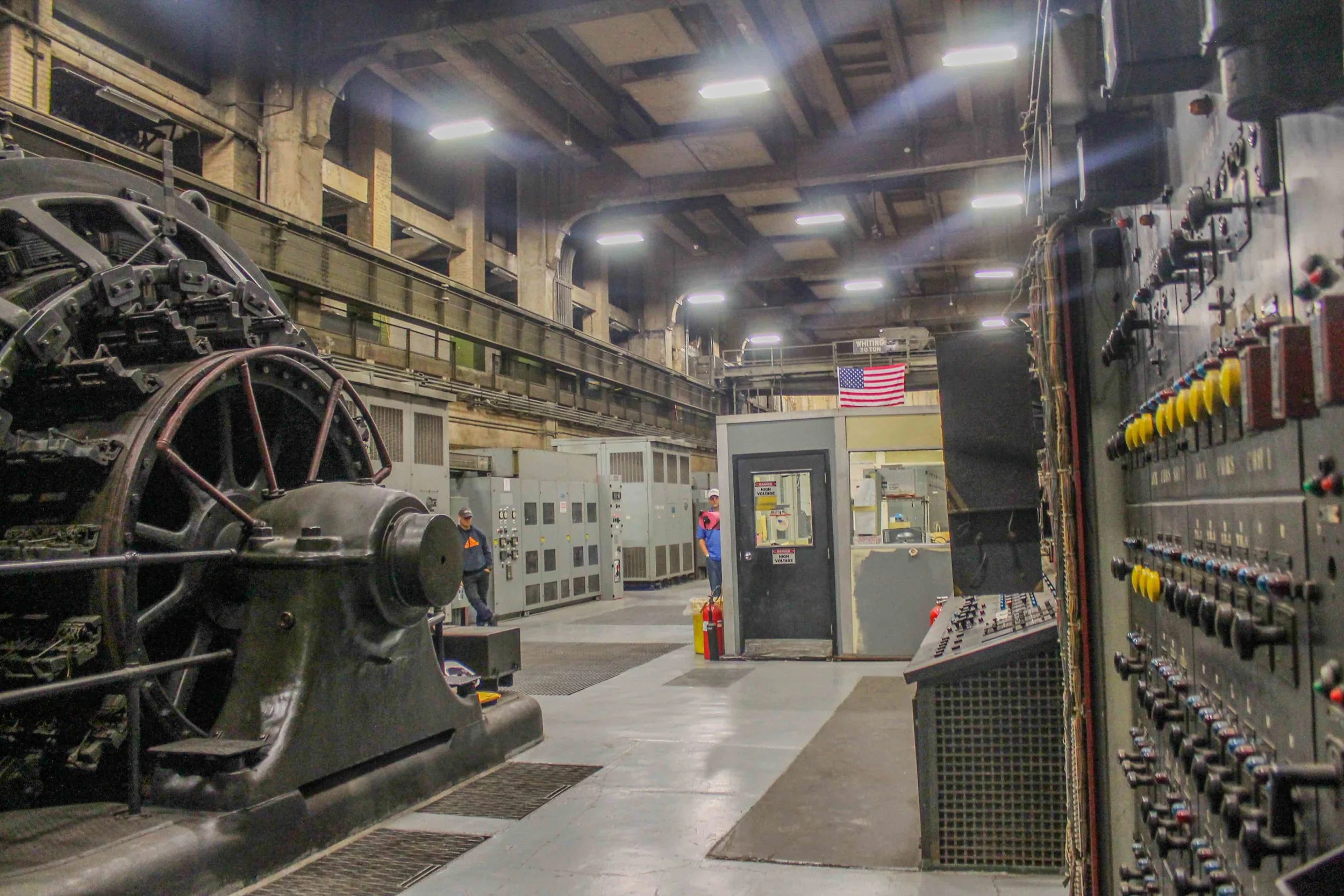 GRAND CENTRAL'S CLANDESTINE SUBSTATION 