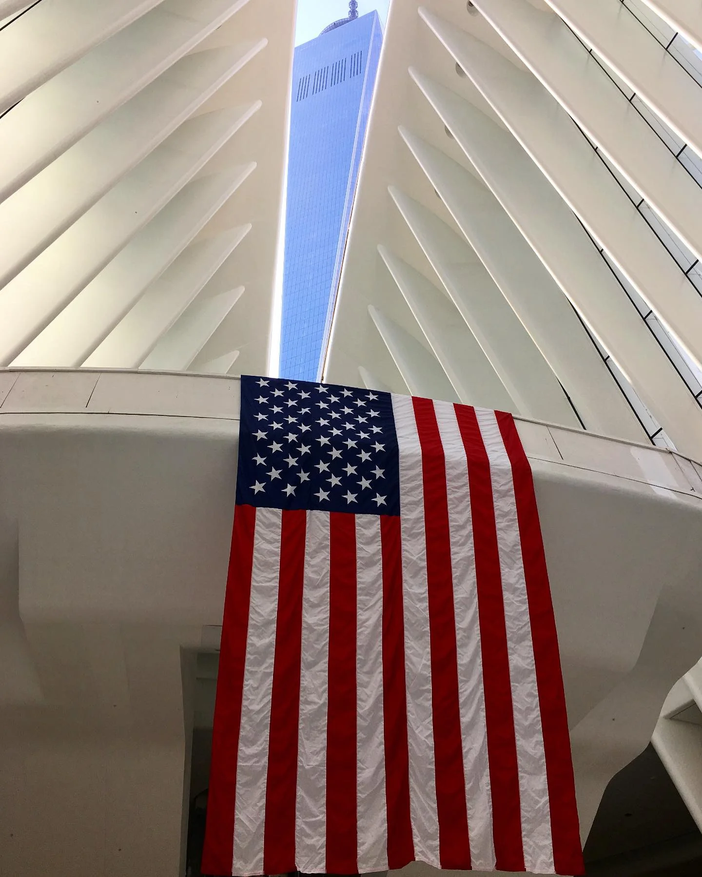 Oculus Skylight Not Opening on 9/11