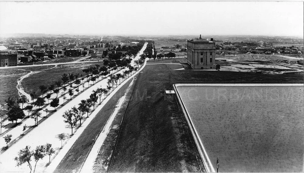 Brooklyn Museum From Reservoir