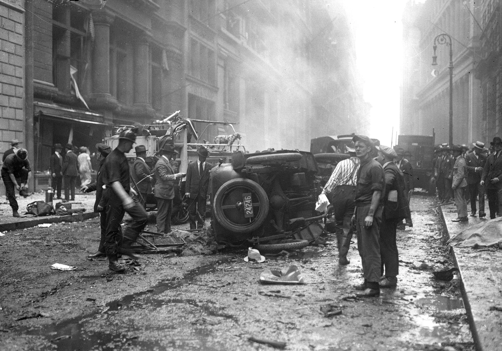 Wall Street Bombing, 1920