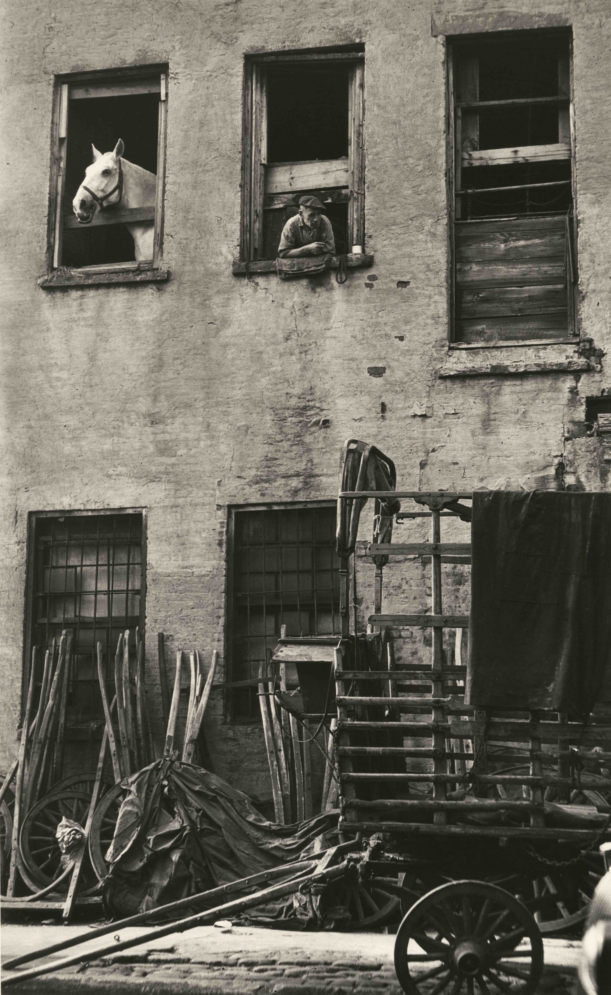 Mangin Street stable, Lower East Side