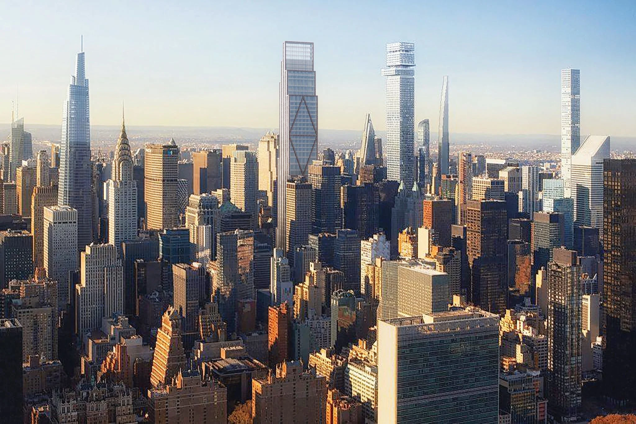 270 Park Rendering