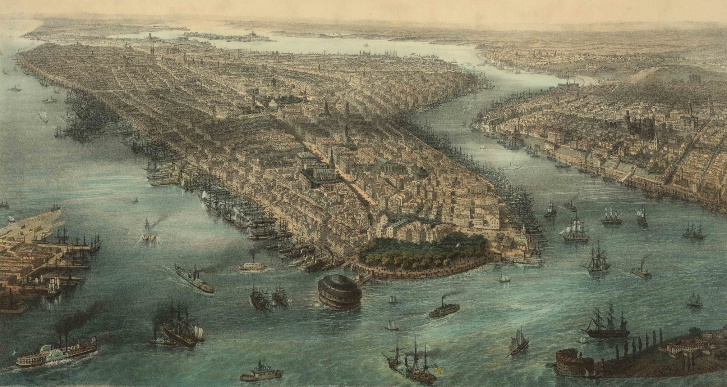 A Brief History of Castle Clinton