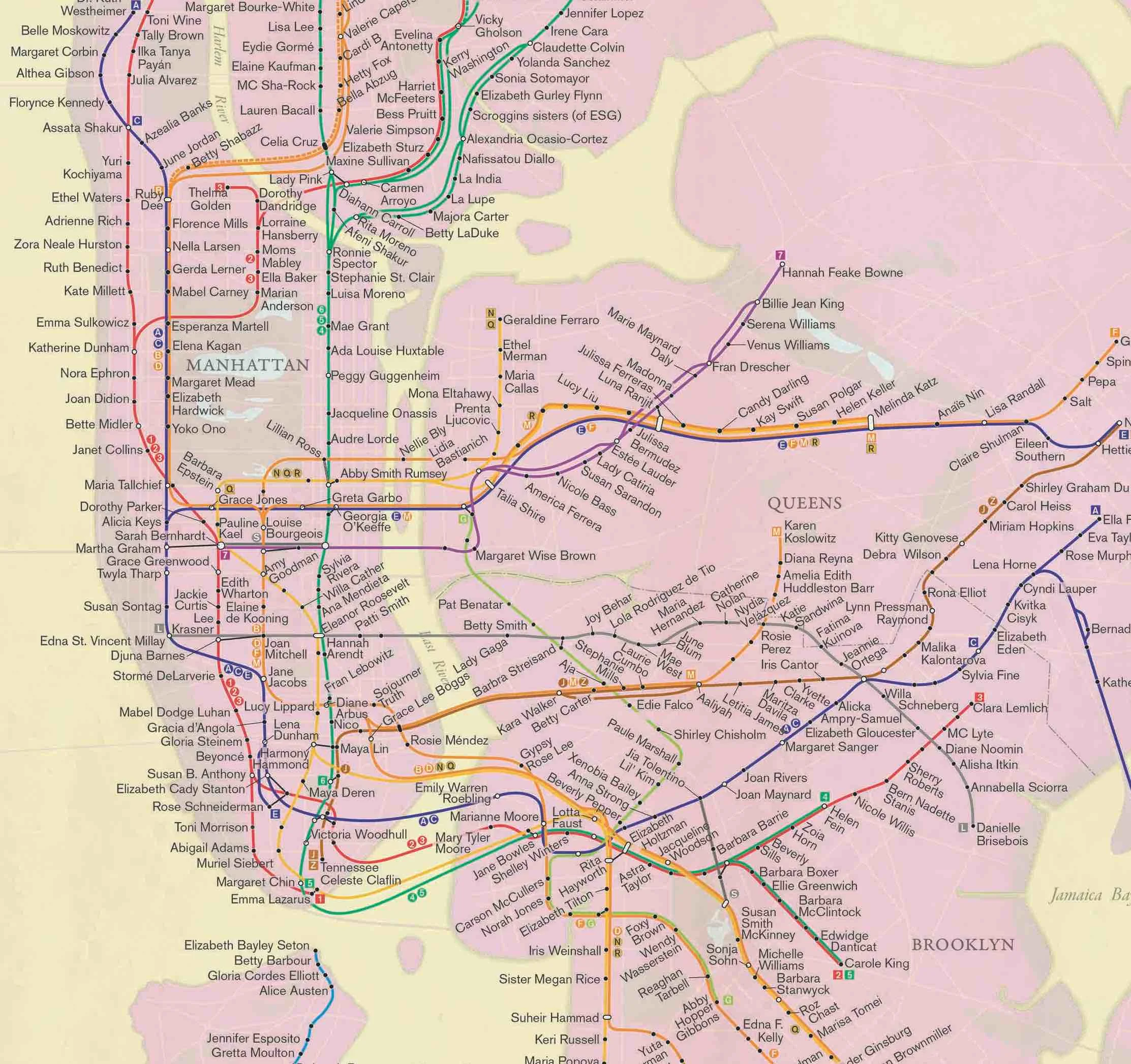 #MapMondays – City of Women