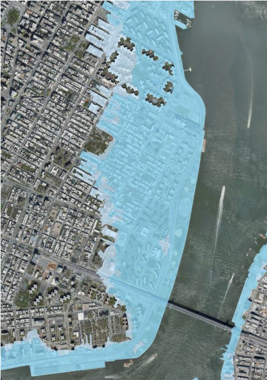 Future (2050) probability floodplain. Source: NYC Flood Hazard Mapper