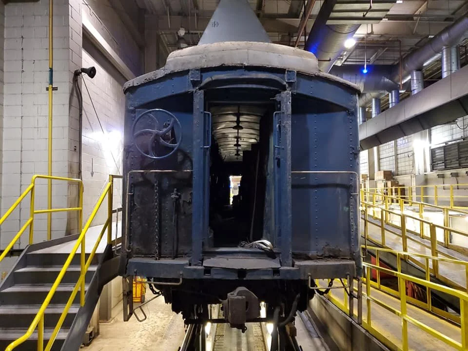 The "FDR Car" Track 61 Myth — NYC URBANISM