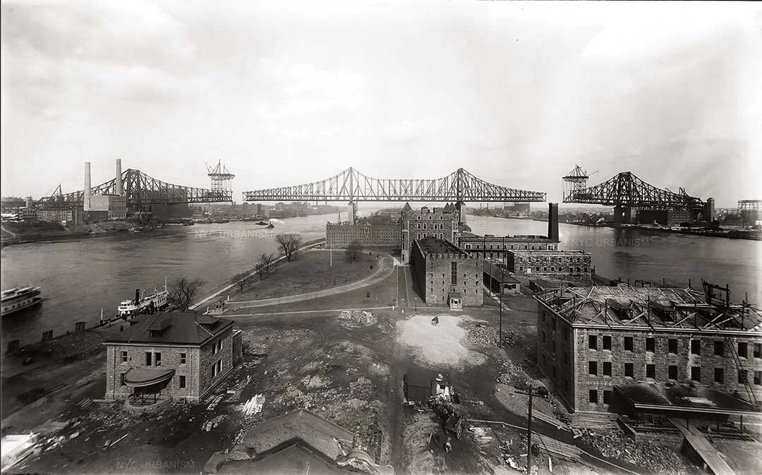 Queensboro Bridge Construction