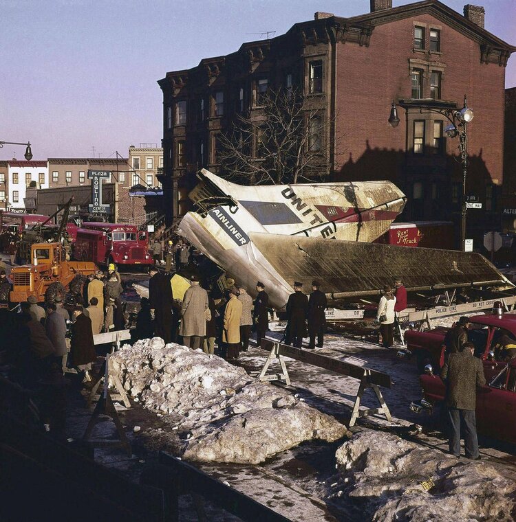 Park Slope Plane Crash Recalled After 50 Years - The New York Times