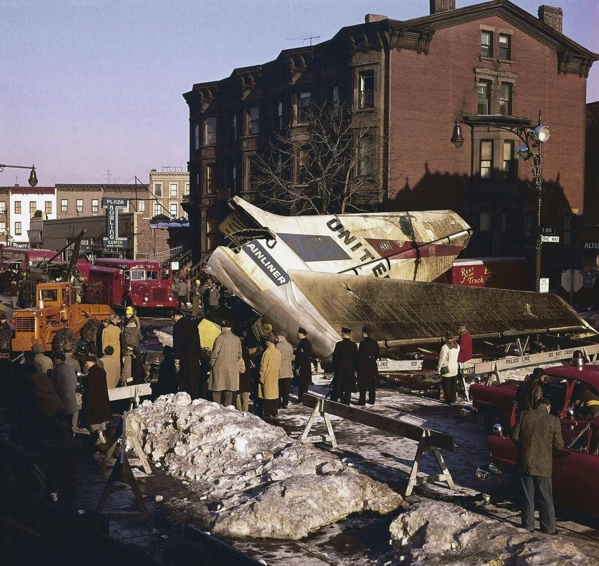 OnThisDay Park Slope Plane Crash — NYC URBANISM