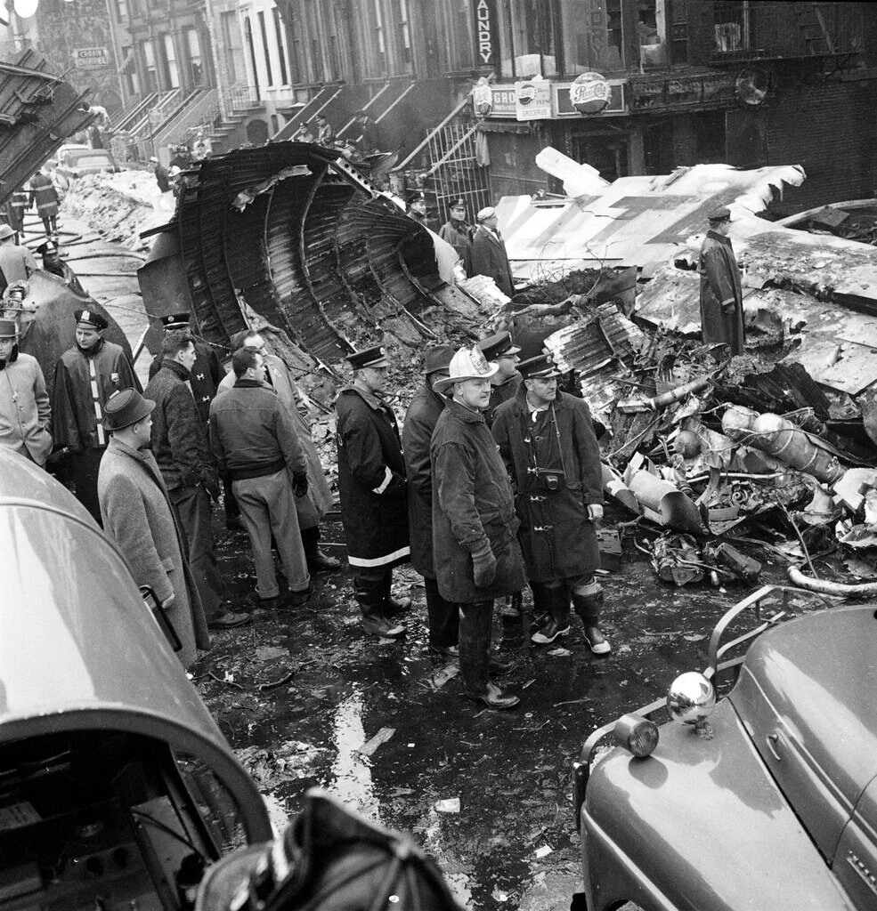 OnThisDay Park Slope Plane Crash — NYC URBANISM