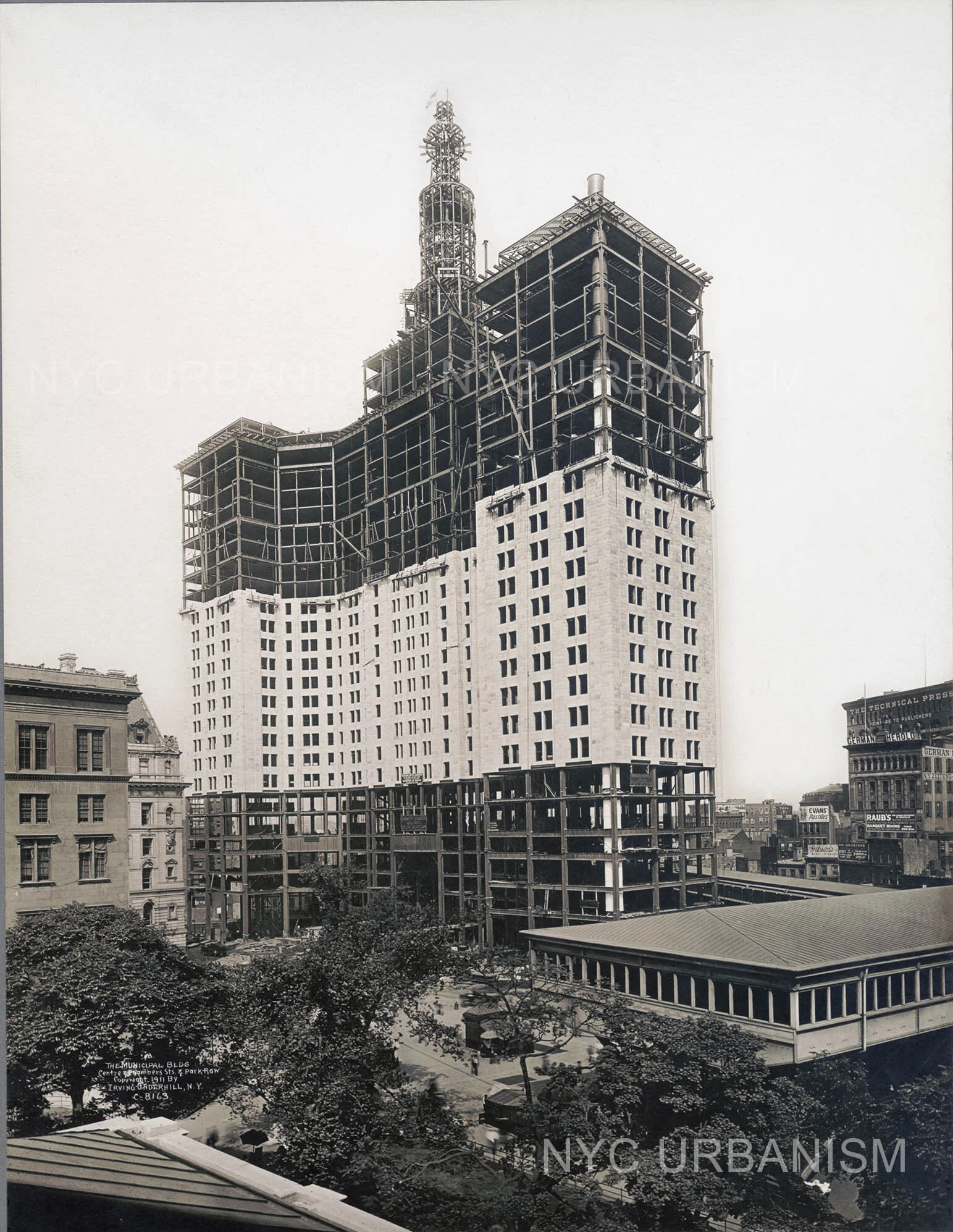 Municipal Building Construction, 1912