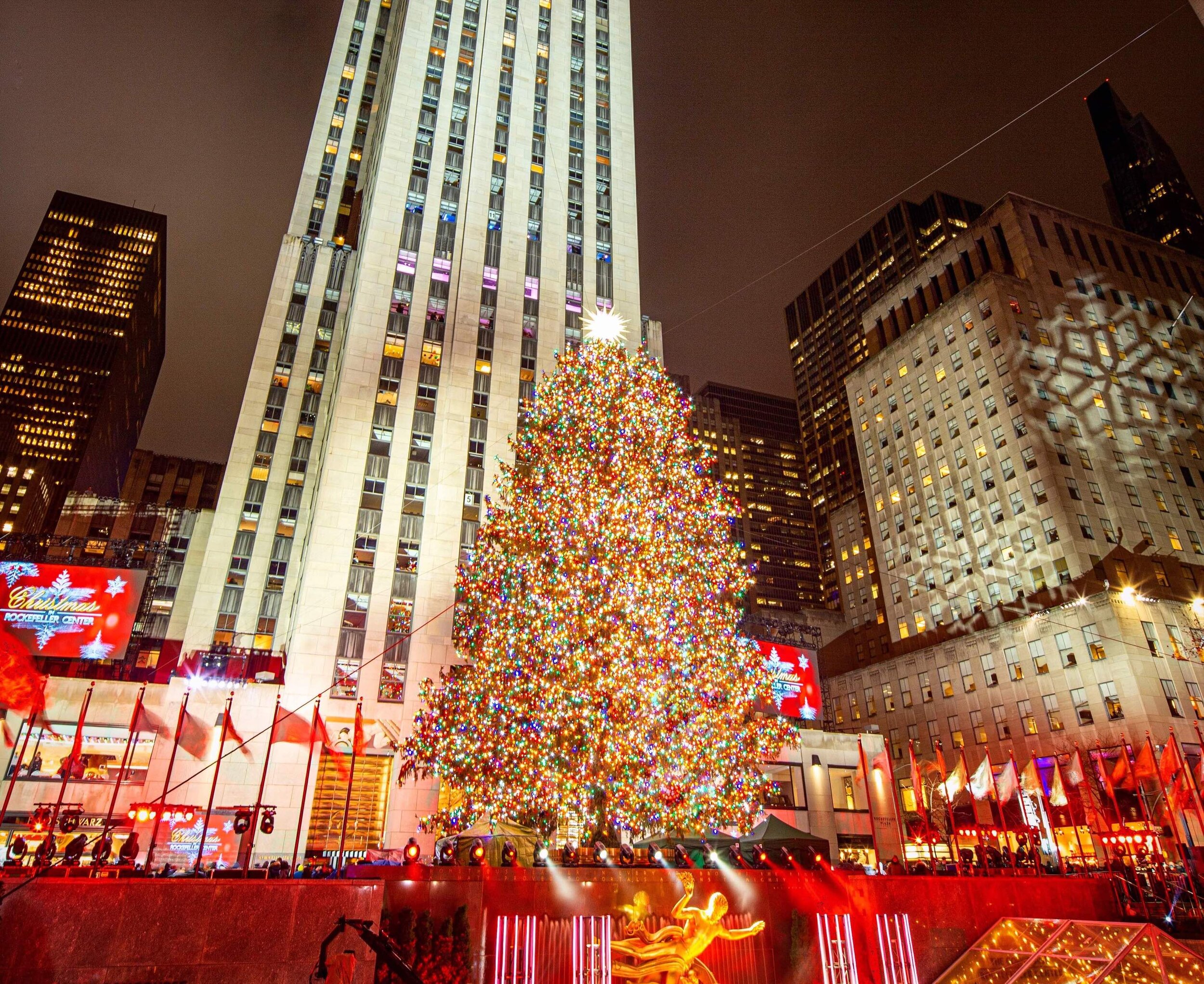 Rock Center Christmas Tree — NYC URBANISM