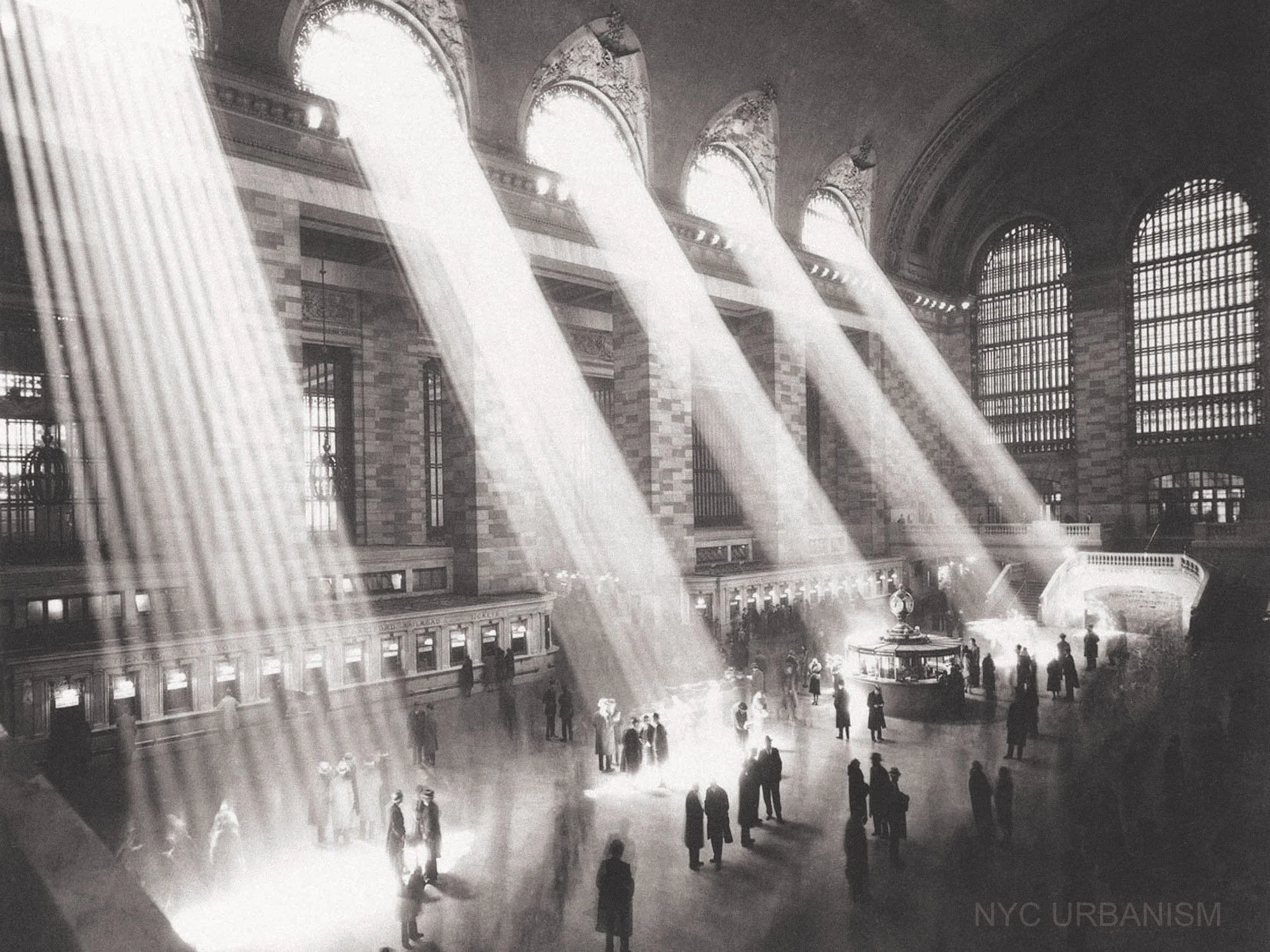Grand Central Illuminated, 1929