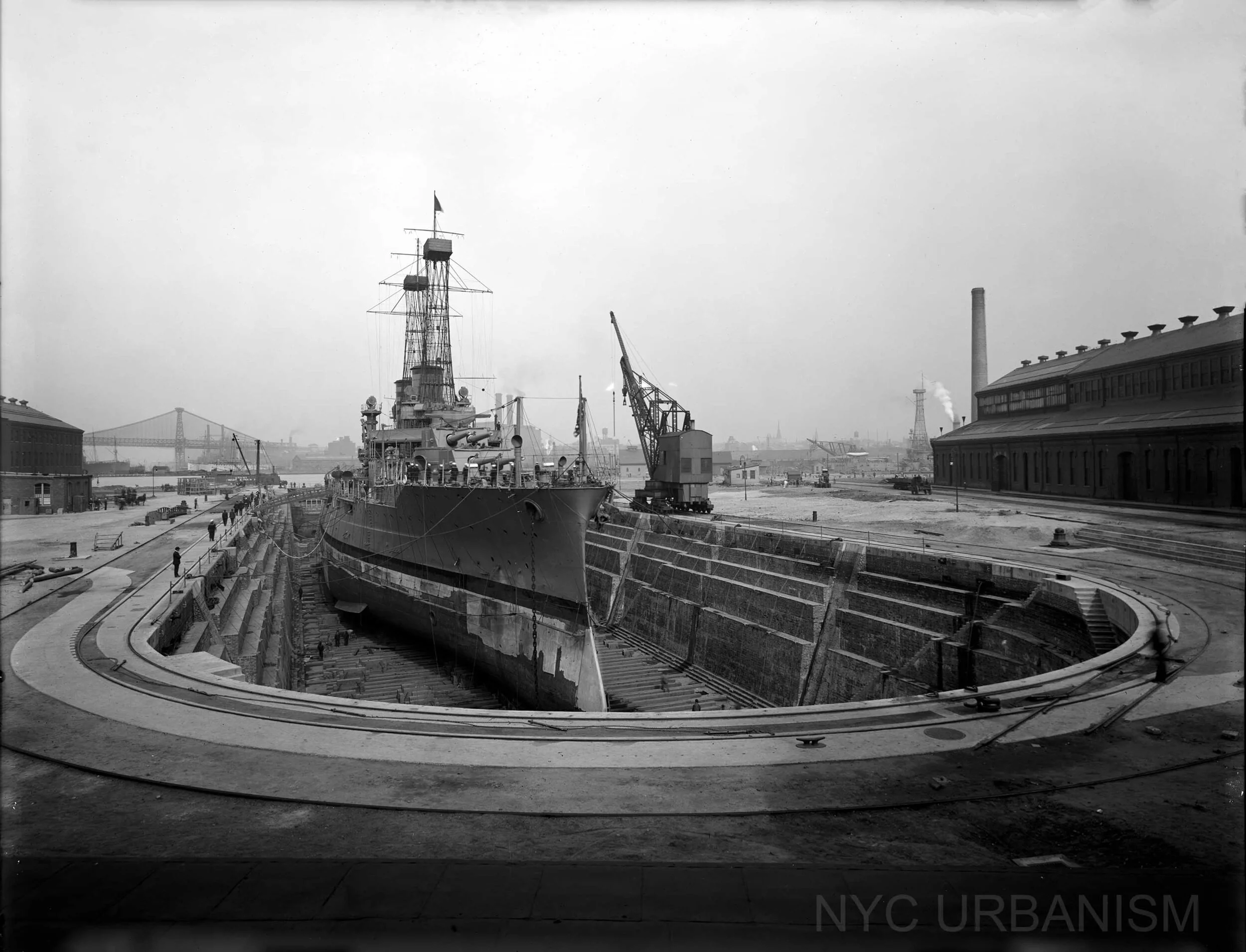 1912 Navy Yard USS North Dakota.jpg