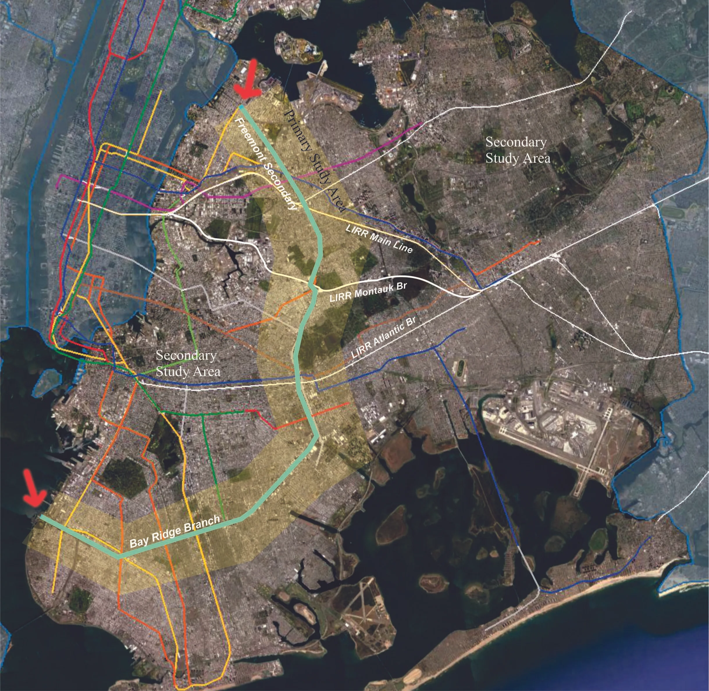 Bay Ridge X Astoria Subway Line?
