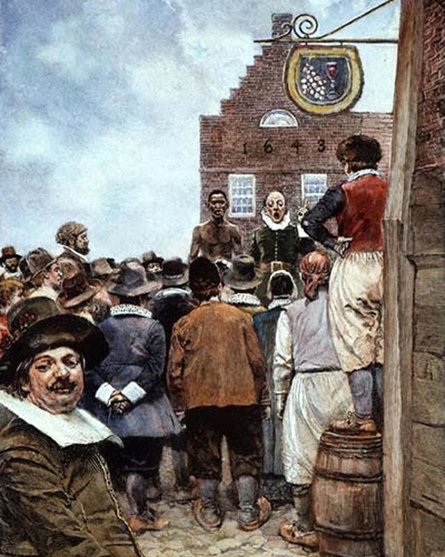 A while back we wrote this blog post on the history of slavery in NYC. The city is often seen as this progressive and equal metropolis. But when NYC was still Dutch New Amsterdam a slave market was anchored the foot of Wall Street. 30 feet below Broa