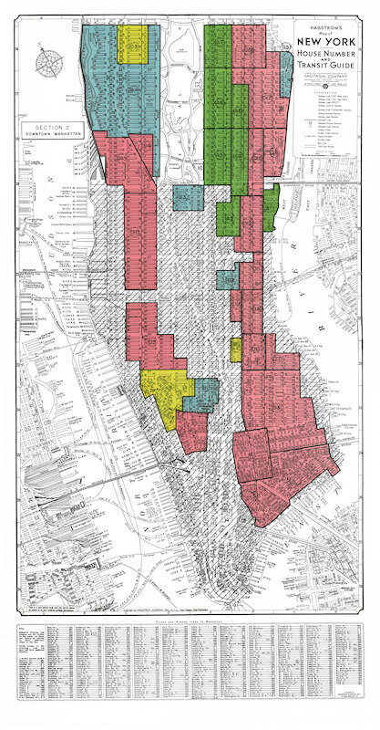 Map of New York City