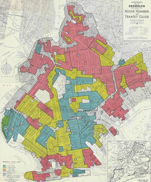 #MapMondays HOLC Redlining Maps