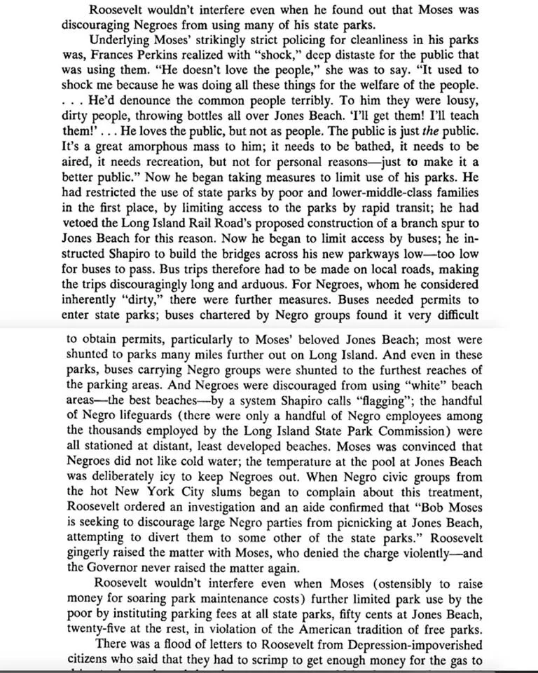 Robert Caro,  The Power Broker , page 318