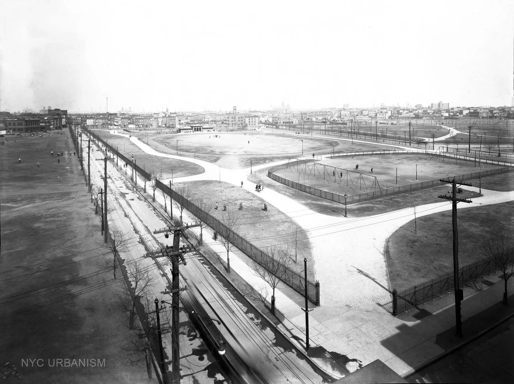 McCarren Park, 1920