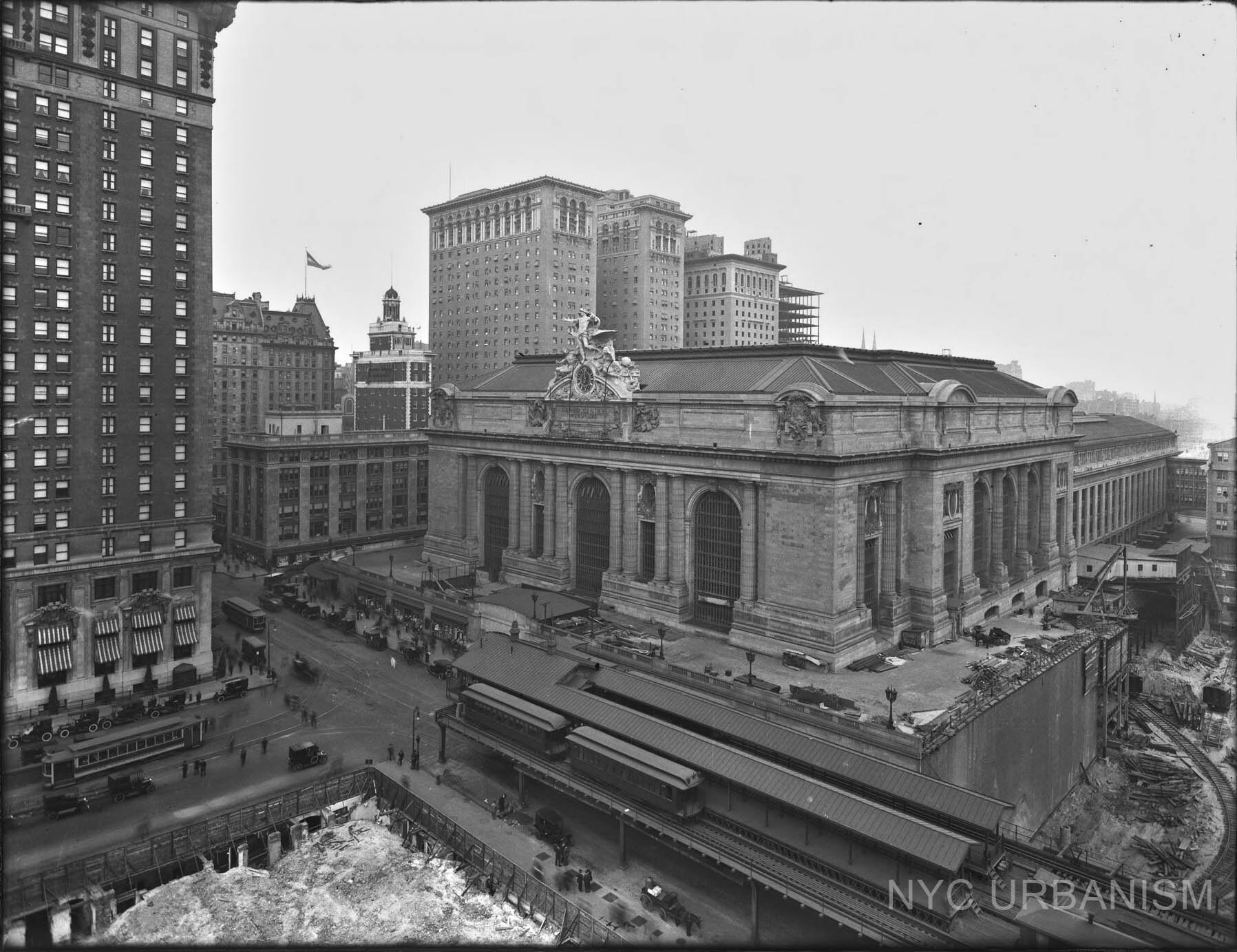 Grand Central, 1914