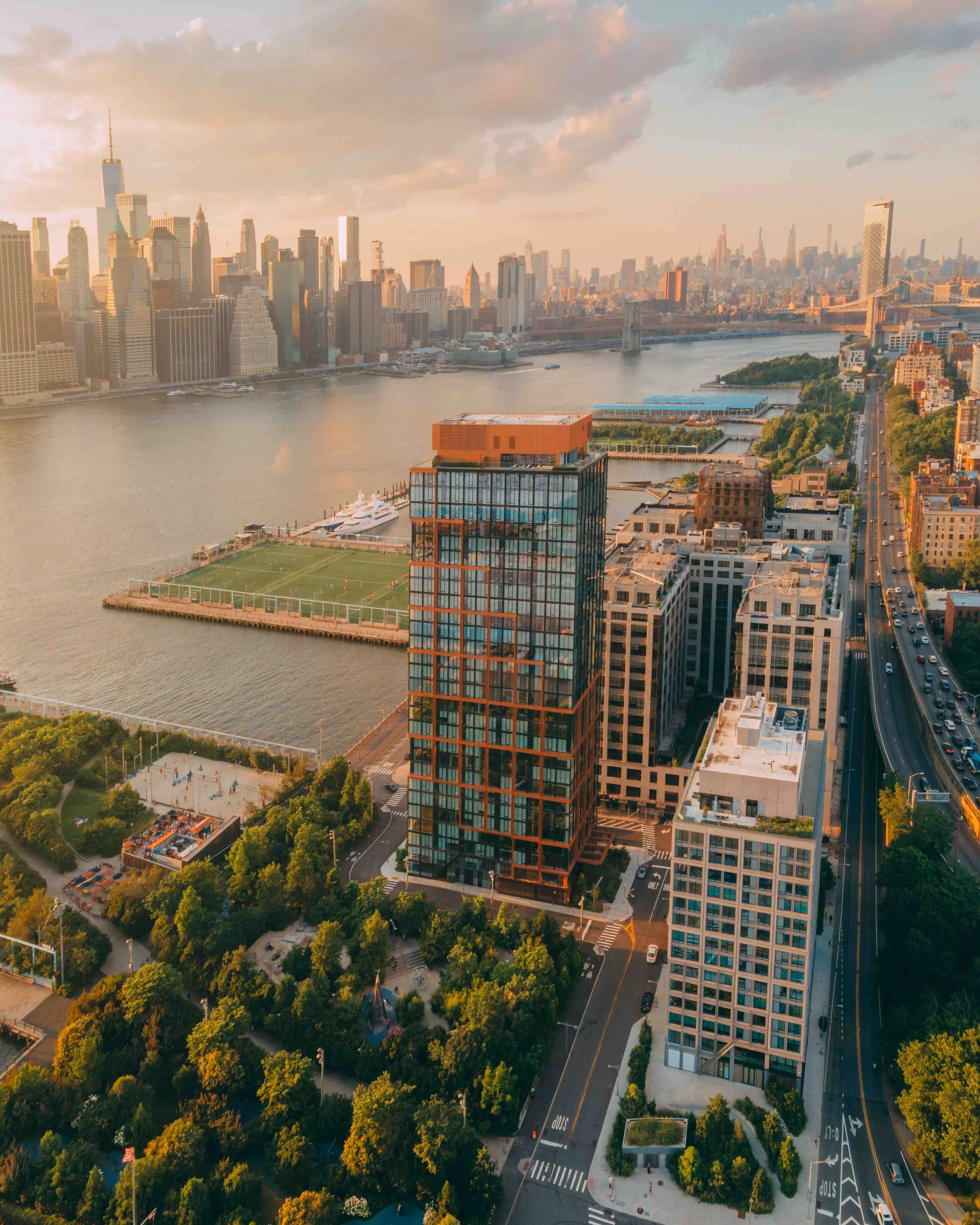 The Evolution of Brooklyn Waterfront's as told by Robert Levine