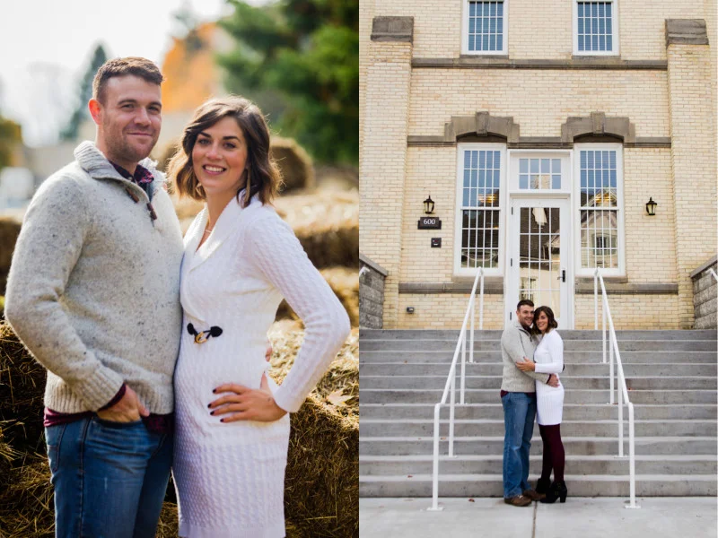 engagement photos the village at grand traverse commons, the village traverse city engagement photos, traverse city engagement photos, engagement photos traverse city, fall engagement photos traverse city, traverse city fall engagement photos (6)