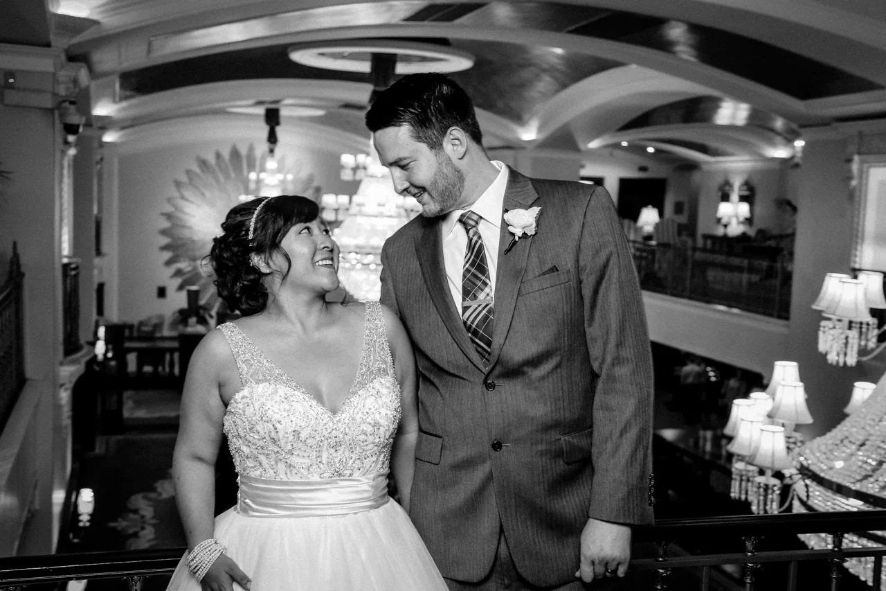 Josh + Megan | Amway Grand Plaza Wedding