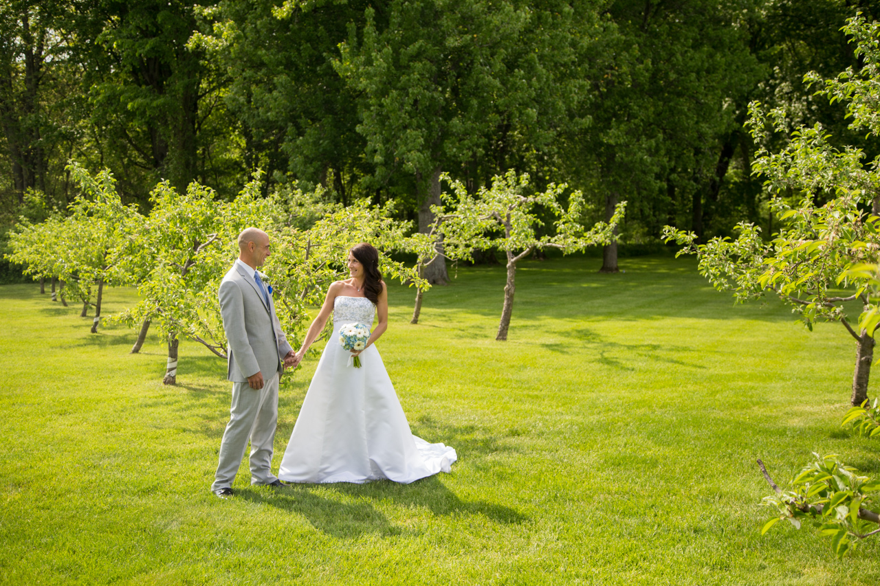 Rob + Andrea | Post Family Farm Wedding