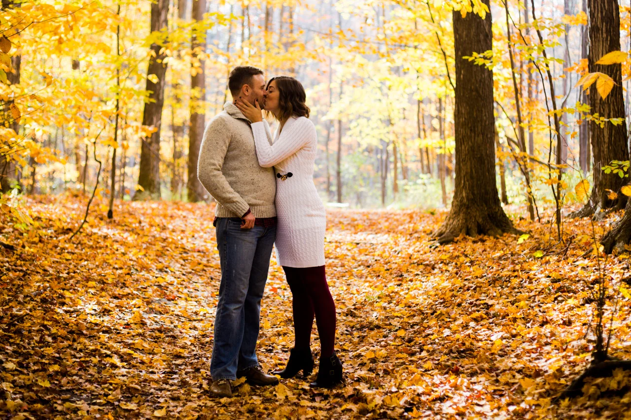 Kyle + Jaclyn | Traverse City Engagement Photos