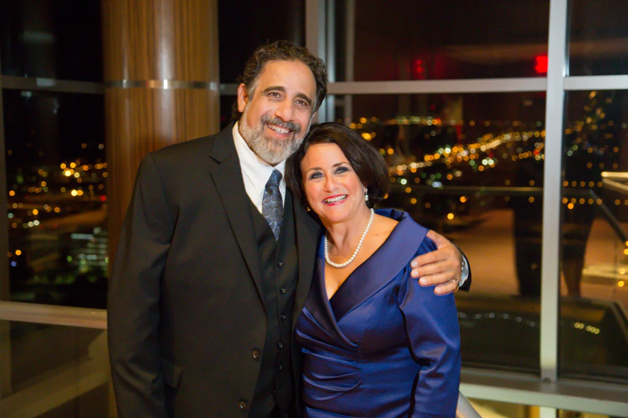Dave + Jeanne | Pinnacle Room Wedding at Amway Grand Plaza